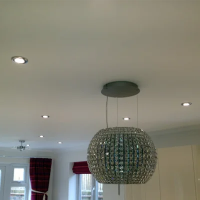 Recent electrical project